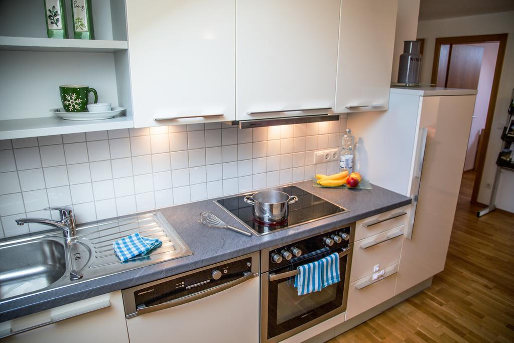שוורצנברג אים ברגנצרוואלד Ferienwohnung Wuestner חדר תמונה